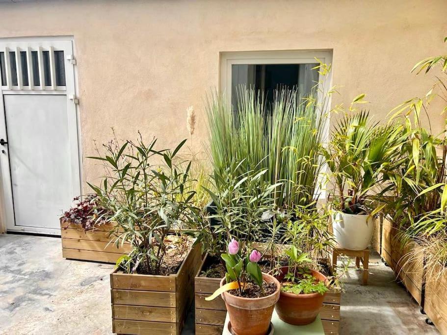 Jolie Mini Maison Lovely Tiny House Vitry-sur-Seine Dış mekan fotoğraf