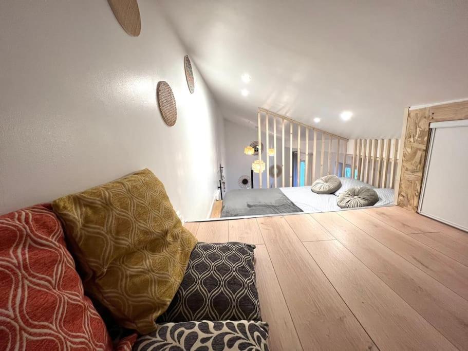 Jolie Mini Maison Lovely Tiny House Vitry-sur-Seine Dış mekan fotoğraf
