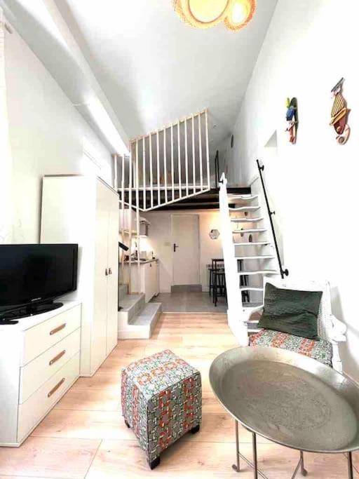 Jolie Mini Maison Lovely Tiny House Vitry-sur-Seine Dış mekan fotoğraf