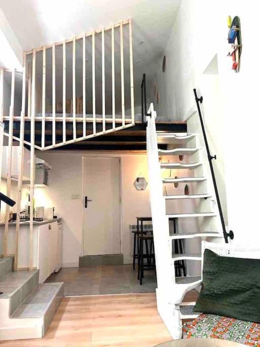 Jolie Mini Maison Lovely Tiny House Vitry-sur-Seine Dış mekan fotoğraf