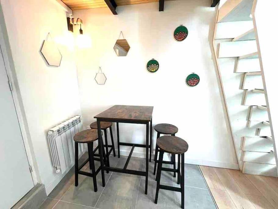 Jolie Mini Maison Lovely Tiny House Vitry-sur-Seine Dış mekan fotoğraf