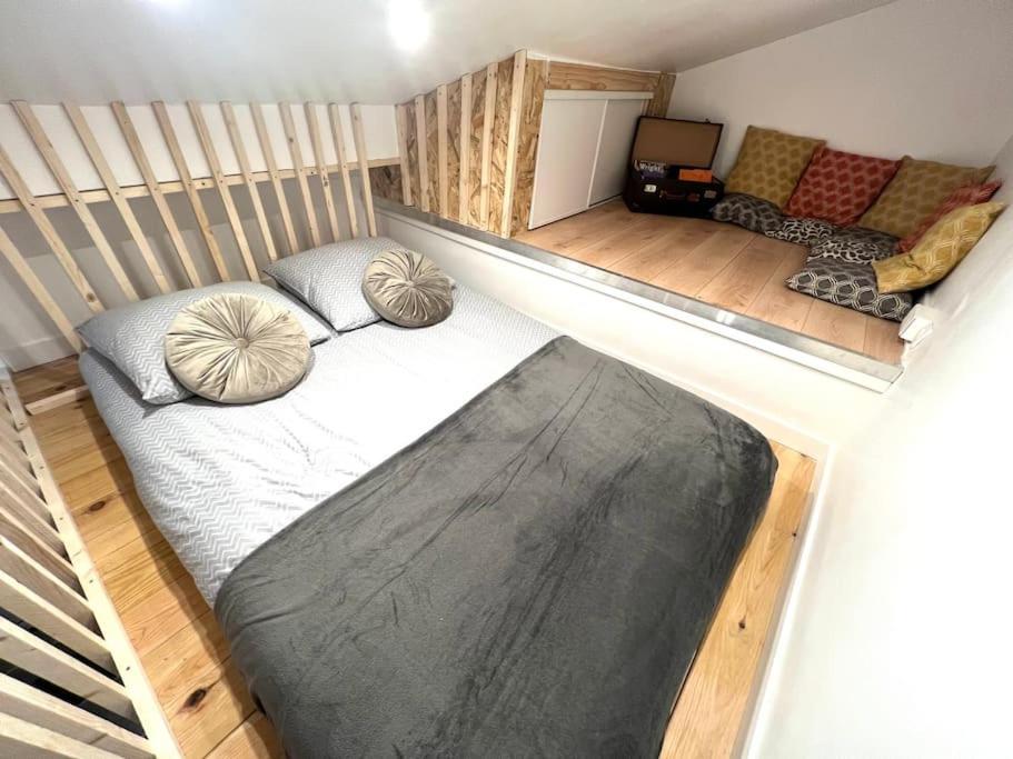 Jolie Mini Maison Lovely Tiny House Vitry-sur-Seine Dış mekan fotoğraf