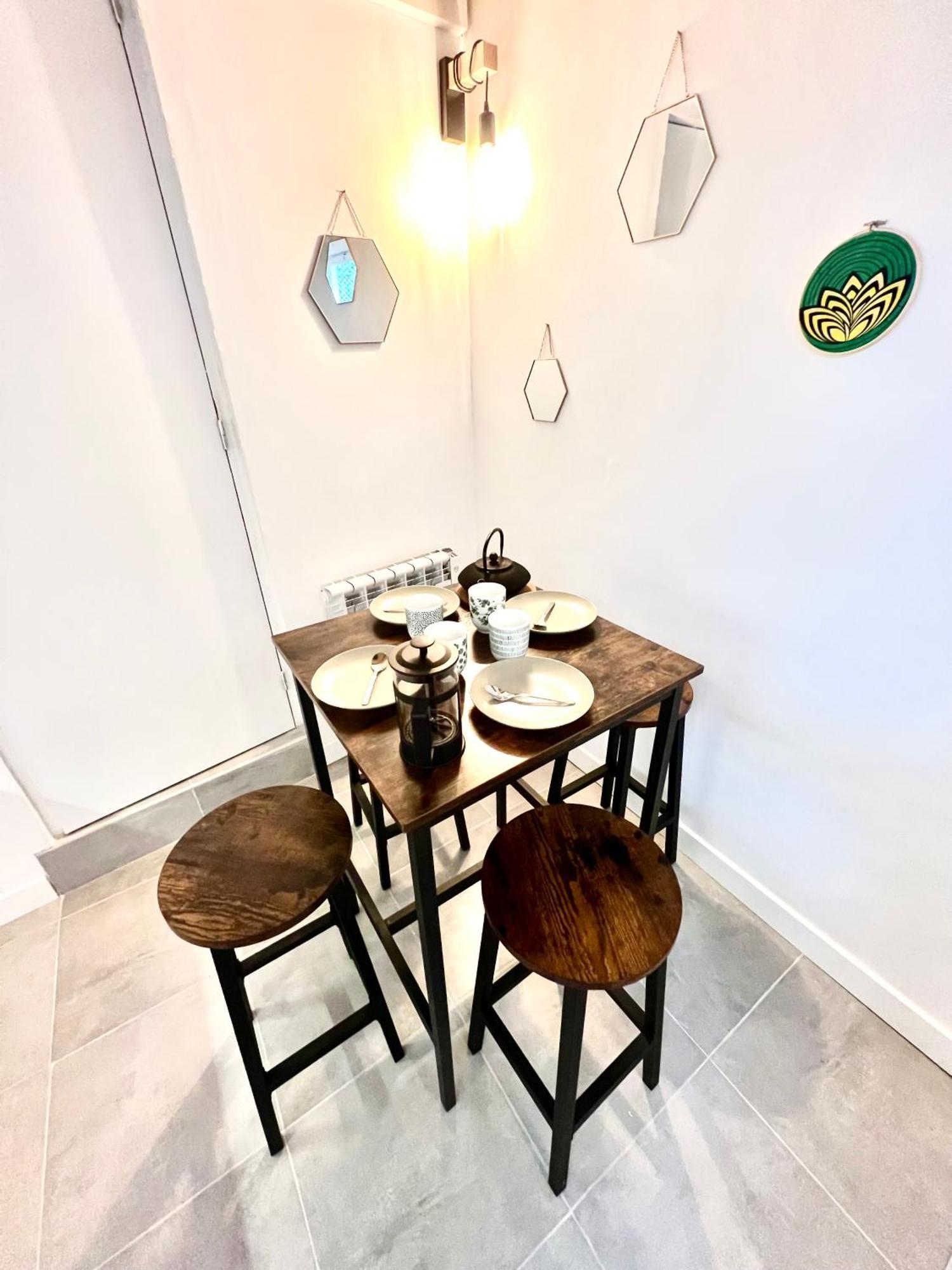Jolie Mini Maison Lovely Tiny House Vitry-sur-Seine Dış mekan fotoğraf