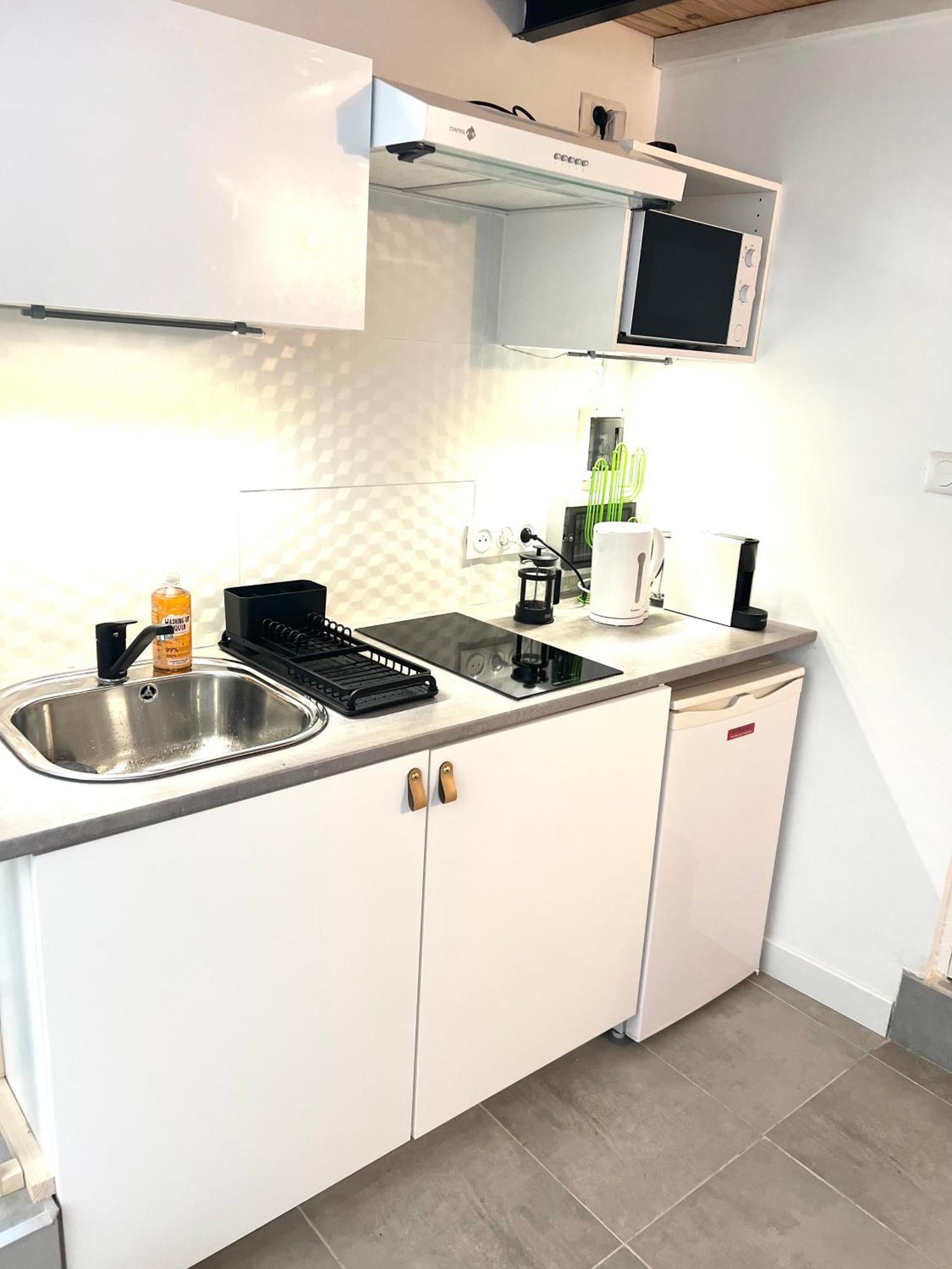 Jolie Mini Maison Lovely Tiny House Vitry-sur-Seine Dış mekan fotoğraf