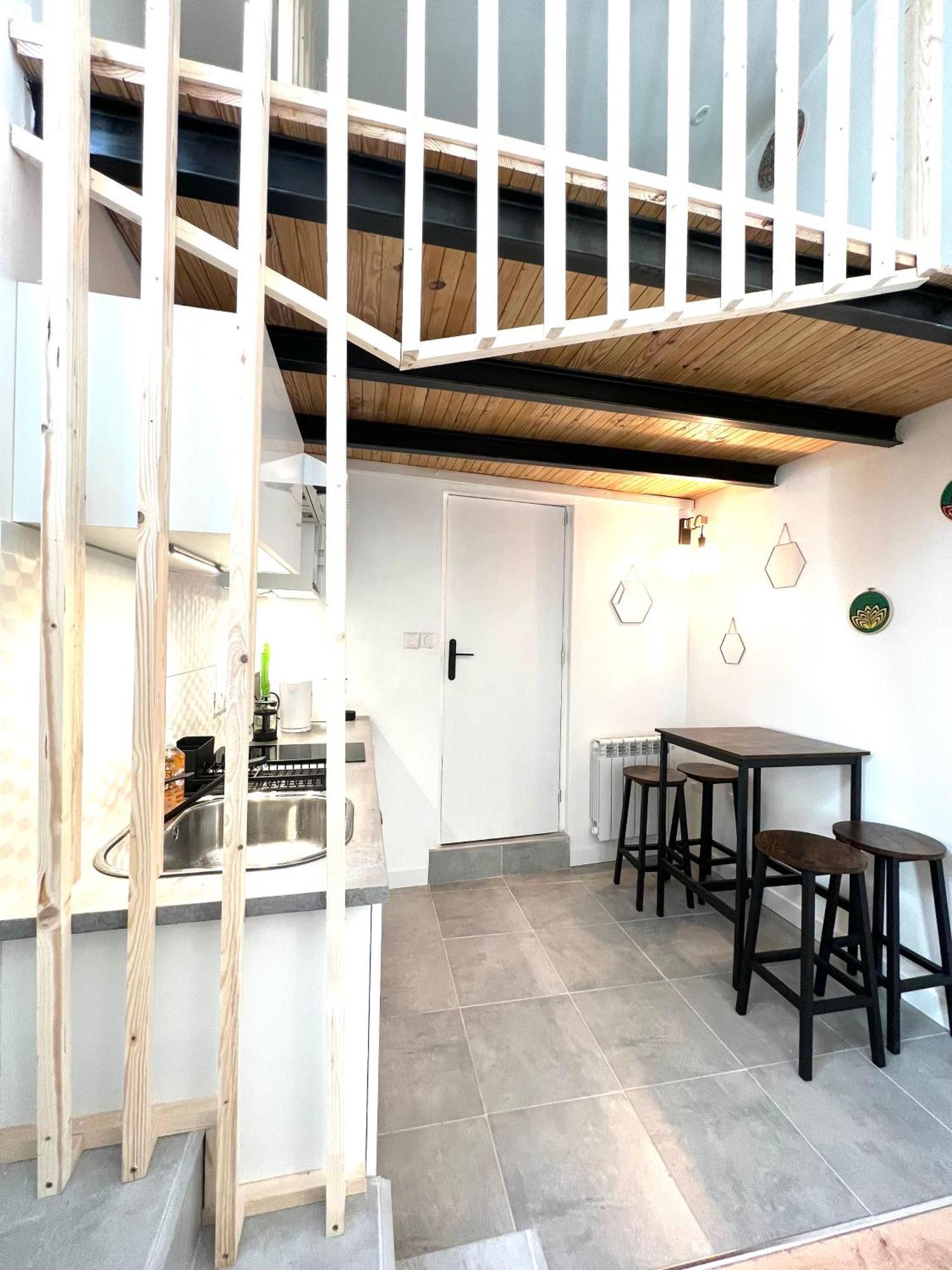 Jolie Mini Maison Lovely Tiny House Vitry-sur-Seine Dış mekan fotoğraf